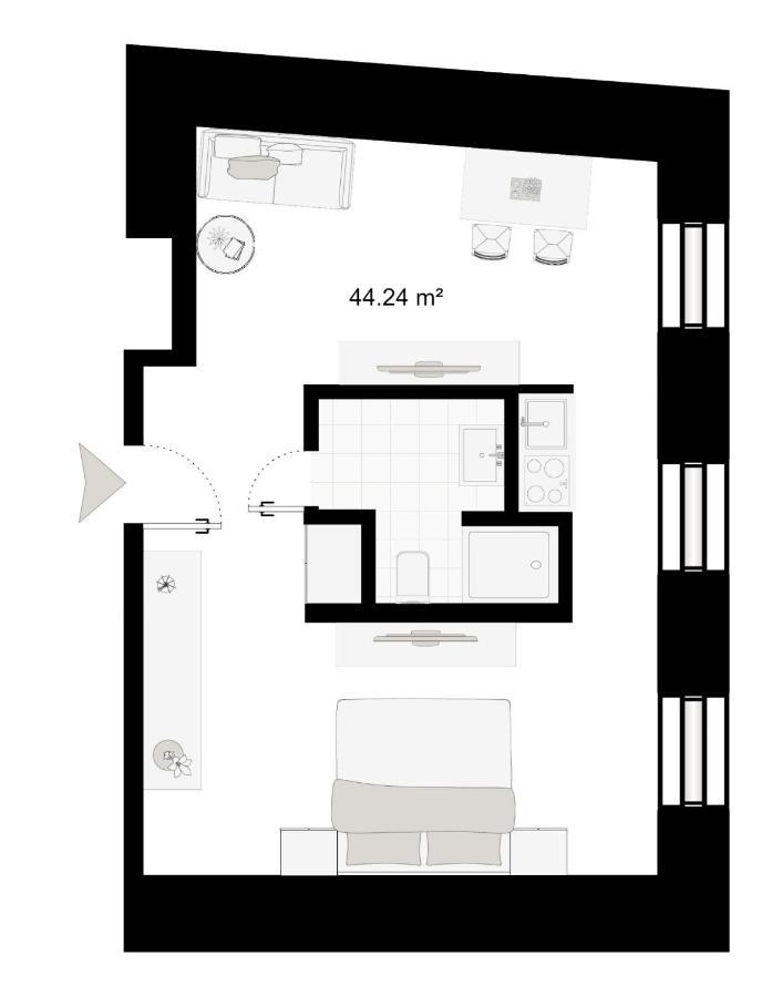Haus Ella Apartman Stuhlingen Kültér fotó