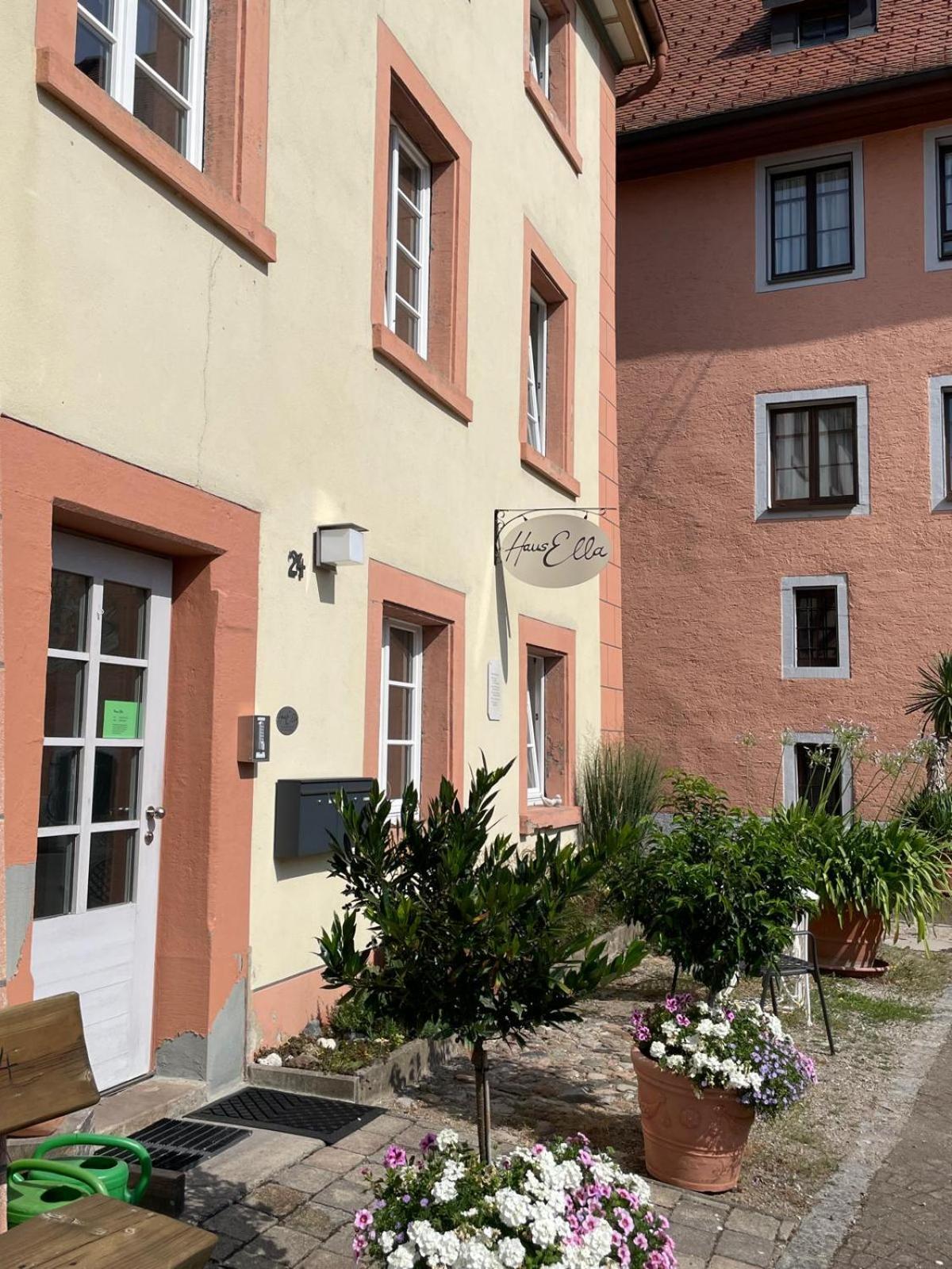 Haus Ella Apartman Stuhlingen Kültér fotó